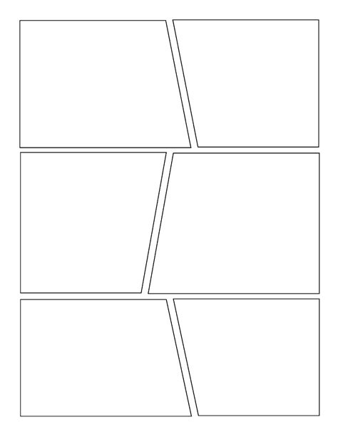 awesome blank comic book pages volume  sylverzone printables
