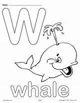 Letter Coloring Pages Alphabet Printable Crafts Versions Worksheets Colouring Whale Preschool Sheet Sheets Preschoolers Supplyme Easy Kids Mpmschoolsupplies Fun Lowercase sketch template