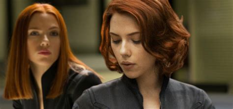 Scarlett Johansson More Of Black Widow S Sad Past In Avengers Age Of