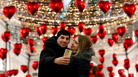 more russian men confess to being in love than women on