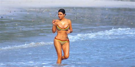 Celebrities On Vacation The Best Of Celebrity Bikini Bodies