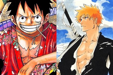one piece vs bleach which anime is better