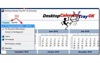 Desktop.Calendar.Tray.OK screenshot #5