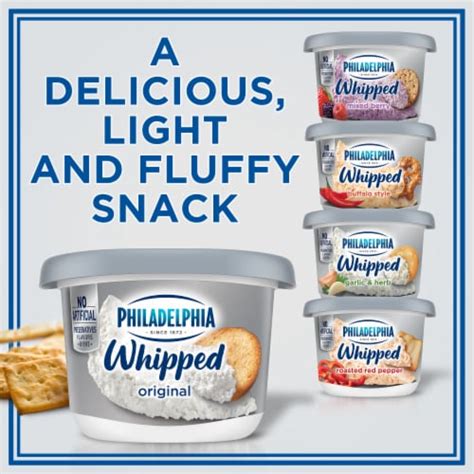 philadelphia original whipped cream cheese spread 8 oz food 4 less