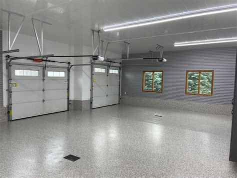 led garage lighting garage boss