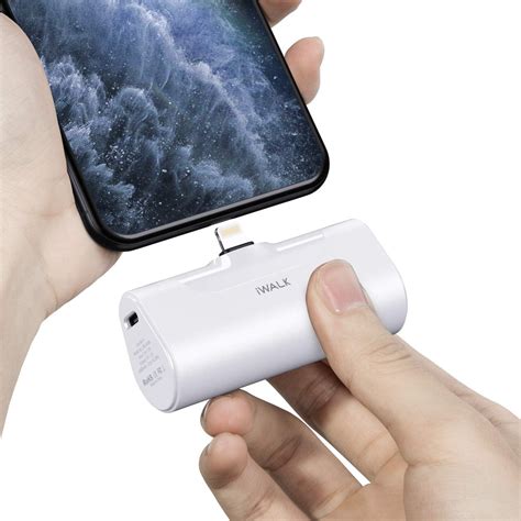battery portable charger  iphone xs xr  se     ipad mah ultra compact mini