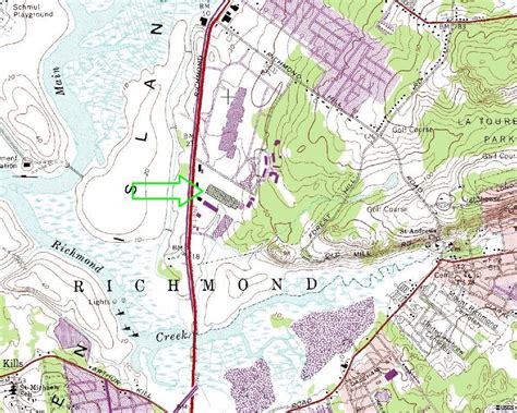 staten island topographic map  map geology topographic map