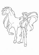 Coloring Horseland Pages Getdrawings sketch template