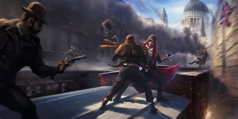 Assassin S Creed Syndicate Concept Art By Fernando Acosta