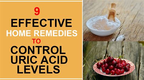 9 Home Remedies To Control Uric Acid Levels Youtube