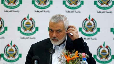 hamas leader says israel isn t upholding cease fire terms the new