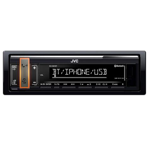 radio cd player auto jvc media receiver bluetooth usb negru ieftin vezi pret shopu