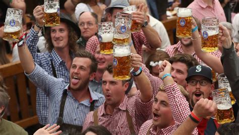 in photos beer flows as oktoberfest opens in munich germany nz