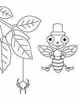 Fly Coloring Pages Kids Animals Index Print Library Clipart Cartoon Colpages Folders sketch template