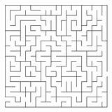 Maze Coloring Printable Moderate Mazes Medium Kids Fun Puzzle Labyrinths Quiz Pages Educational Doolhof Amazing Adults Puzzles Color Chọn Bảng sketch template