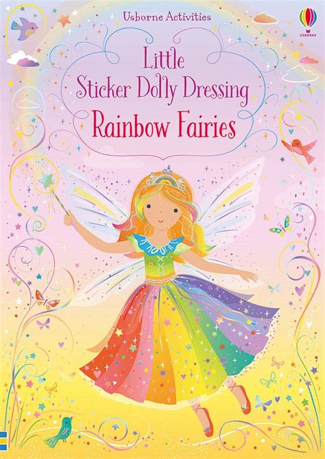 Little Sticker Dolly Dressing Rainbow Fairies Anderson S Bookfair Company