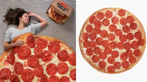 Pizza Hut Is Selling A Weighted Blanket With Gravity—here S Where To Buy It