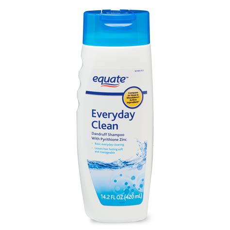 equate everyday clean dandruff relief shampoo  fl oz walmartcom