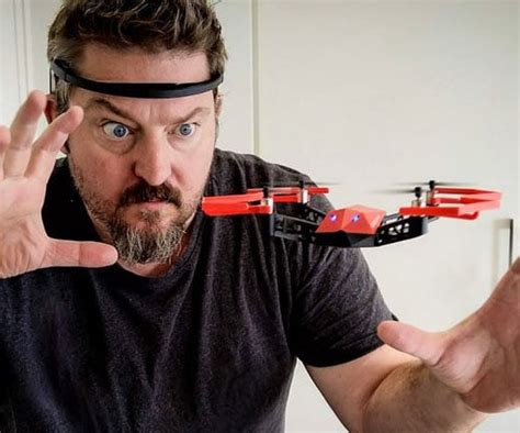 mind controlled flying drone