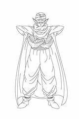 Imprimir Ausmalbilder Colorir Enojado Arms Cruzados Ausmalbild Goku sketch template