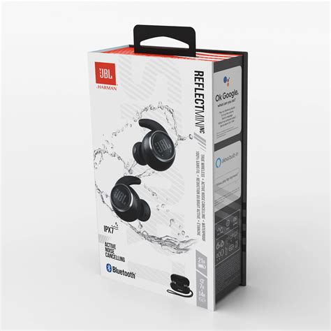 jbl reflect mini nc waterproof true wireless  ear nc sport headphones