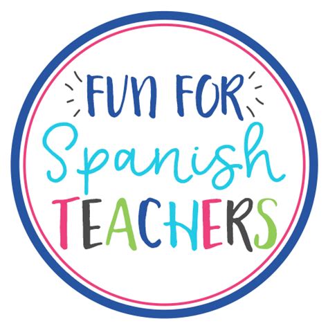 fun for spanish teachers resources for preschool and