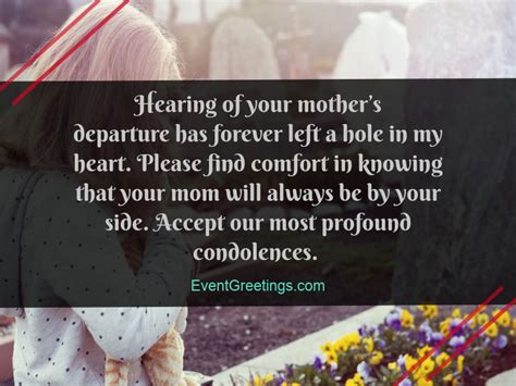 ️ message on demise of mother i miss you messages for mom after death quotes to remember a