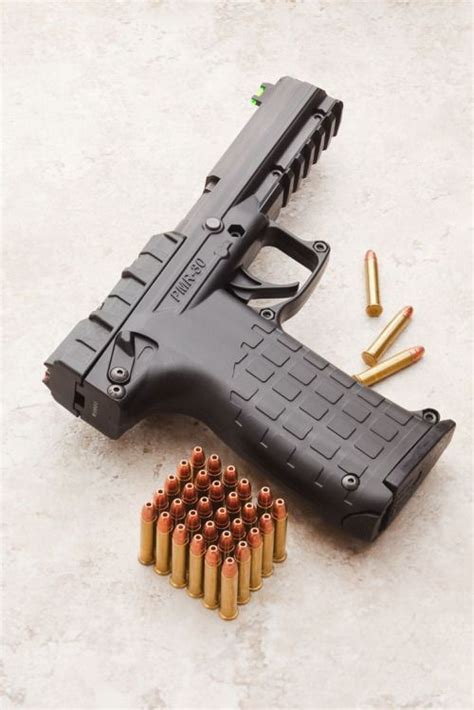 weaponslover kel tec pmr 30 22 magnum emergency pistol 19oz loaded magazine holds 30 rounds
