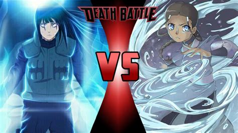 image hinata hyuga vs katara png death battle wiki fandom powered by wikia