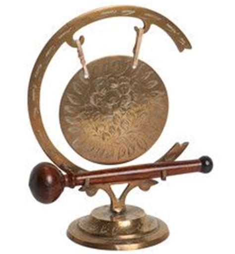 mini brass gong gongs fab gift wind chimes