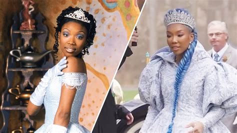 See Photos Of Brandy Back In The Role Of Cinderella