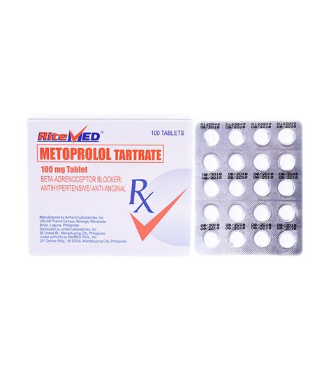 metoprolol mg ritemed rose pharmacy medicine delivery