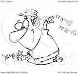 Pulling Weeds Clipart Man Mad Illustration Happy Vector Royalty Toonaday Ron Leishman Regarding Notes Clipartof sketch template