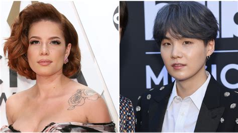 Halsey And Bts Member Suga Release Emotional New Song “suga S Interlude