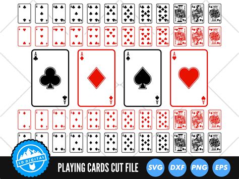 playing cards images svg