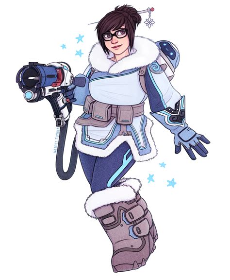 Mei Overwatch By Naimly On Deviantart