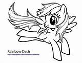 Coloring Dash Rainbow Popular sketch template