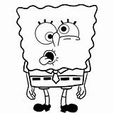 Spongebob Silly Sponge Clipartmag Coloringsky Sumber sketch template
