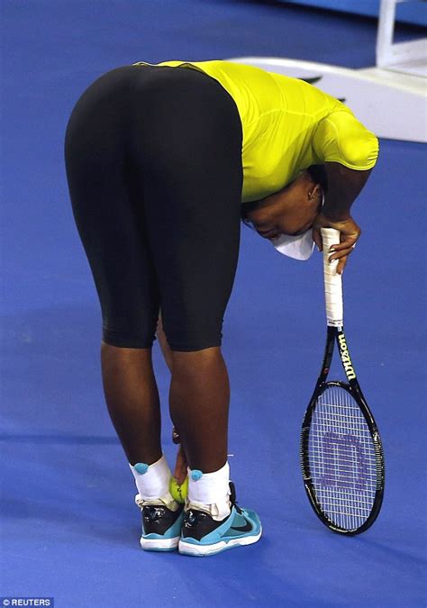 Tennis Star And Underwear Model Serena Williams Shows Off Her Curves In