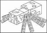 Minecraft Creeper Coloring Pages Getcolorings Printable sketch template