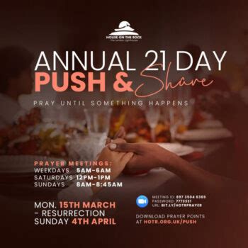 day push share  prayer points friday  april day  daily