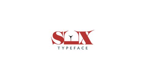 Sex Typeface Logo • Logomoose Logo Inspiration