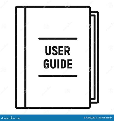 user guide icon stock illustrations  user guide icon stock illustrations vectors