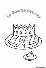 Galette Rois Enfants Epiphanie Coloriages Mages Colorier Roi Imprimé Mage Fois Partager sketch template