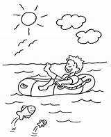 Summer Colouring Coloring Topcoloringpages Print Simple sketch template