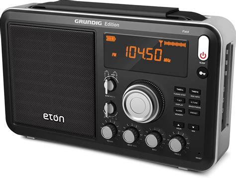 amazoncom eton field  fm shortwave radio  rds ngwfb home audio theater