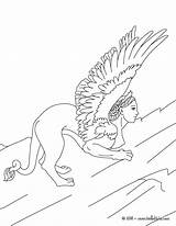 Esfinge Sphinx Coloriage Mythologie Grecque Personnage Mitologicas Griegas Criatura Criaturas Personnages Mythologique Fantastiques Préhistorique Colorier Mythes Contes Légendes Griega sketch template