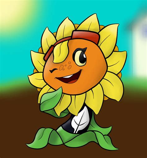 Solar Flare Plants Vs Zombies Heroes By Topkm07 On