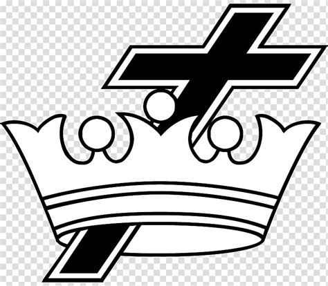 crown logo cross  crown christian cross decal freemasonry knights templar crown