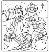 Epiphany Coloring Pages Printable Catholic Source sketch template